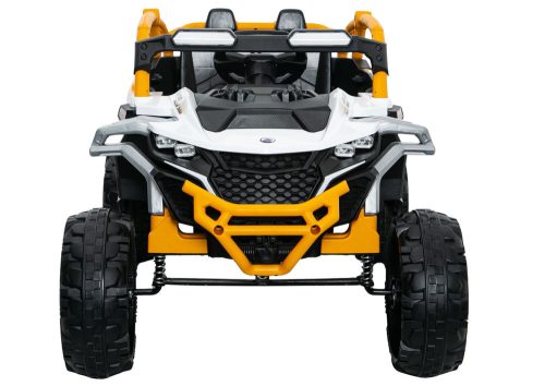 M3 sárga-fehér akkumulátoros terepjáró