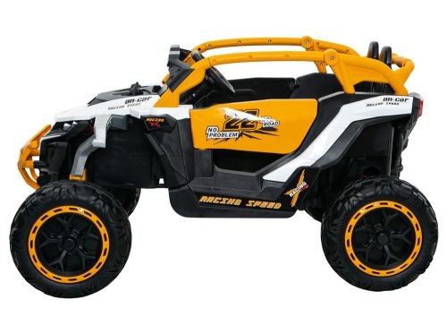 M3 sárga-fehér akkumulátoros terepjáró