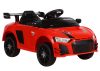 Akkumulátorral működő jármű 915 piros