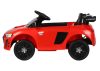 Akkumulátorral működő jármű 915 piros