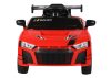 Akkumulátorral működő jármű 915 piros