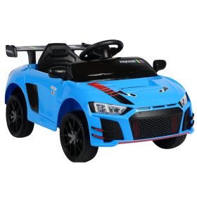 Akkumulátoros jármű 915 kék