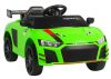 Akkumulátoros autó 915 zöld