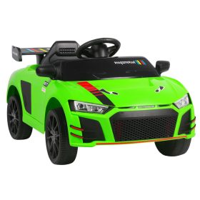 Akkumulátoros autó 915 zöld