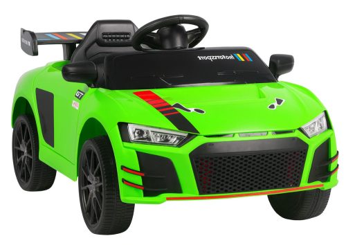 Akkumulátoros autó 915 zöld