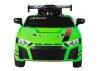 Akkumulátoros autó 915 zöld