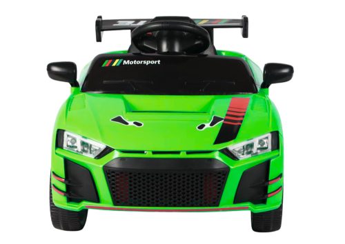 Akkumulátoros autó 915 zöld