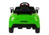 Akkumulátoros autó 915 zöld