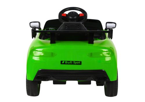 Akkumulátoros autó 915 zöld
