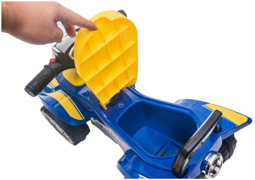 Quad Ride-on hangos világítás 551-G kék