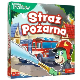 Trefl Family Game Tűzoltóság Trefl 02814