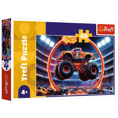 60. rejtvény – Monster truck Trefl 17404