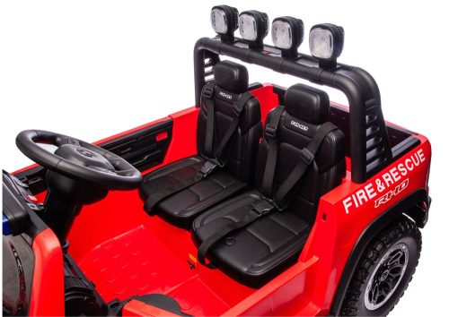 RAM ZB629-F akkumulátorral működő tűzoltósági jármű