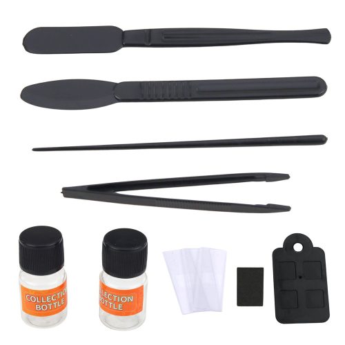 Mikroszkóp oktatókészlet gyerekeknek, zoom 1200x, fehér, tartozékokkal