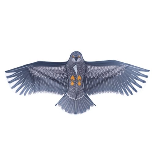 Sasmadár alakú papírsárkány kötélfogantyúval 150 x 70 cm