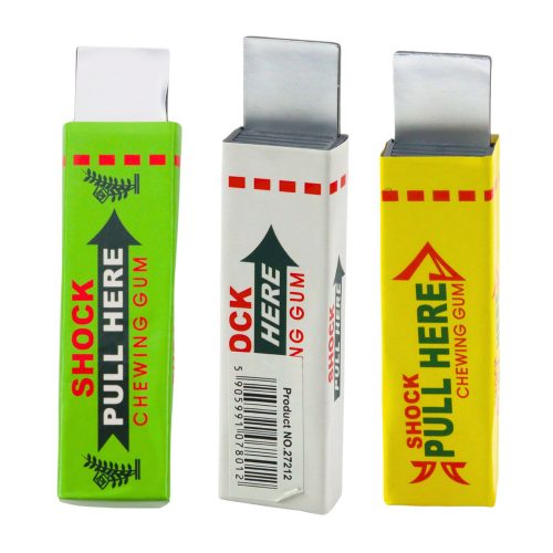 Rágógumi elektromos sokkoló modul csomag