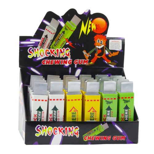 Rágógumi elektromos sokkoló modul csomag