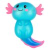 Anti-stressz axolotl squishy gyerekeknek, vegyes színben