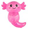 Anti-stressz axolotl squishy gyerekeknek, vegyes színben