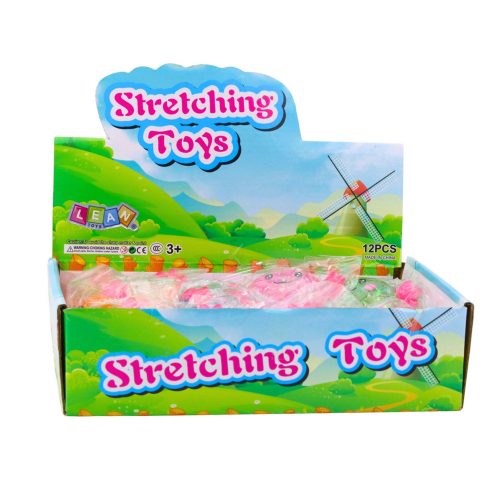 Anti-stressz axolotl squishy gyerekeknek, vegyes színben