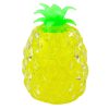 Ananász gyümölcsös stresszoldó pépes hidrogél golyók Sárga