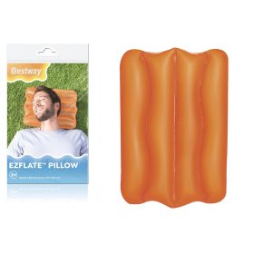 Felfújható párna 38 x 25 cm narancssárga Bestway 52127