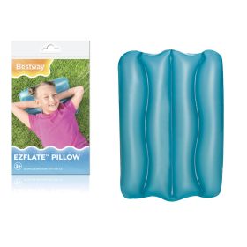 Felfújható párna 38 x 25 cm kék Bestway 52127