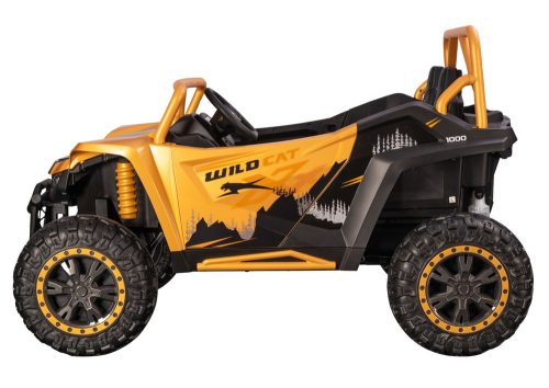Arctic Cat WILDCAT XX 24V14AH Gold akkumulátoros buggy jármű