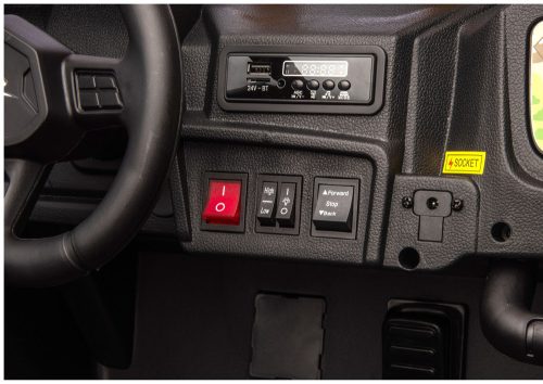 Arctic Cat WILDCAT XX 24V14AH Gold akkumulátoros buggy jármű