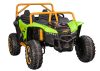 Arctic Cat WILDCAT XX 24V14AH zöld buggy akkumulátoros jármű