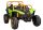Arctic Cat WILDCAT XX 24V14AH zöld buggy akkumulátoros jármű