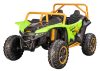 Arctic Cat WILDCAT XX 24V14AH zöld buggy akkumulátoros jármű