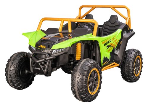 Arctic Cat WILDCAT XX 24V14AH zöld buggy akkumulátoros jármű