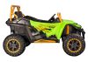 Arctic Cat WILDCAT XX 24V14AH zöld buggy akkumulátoros jármű