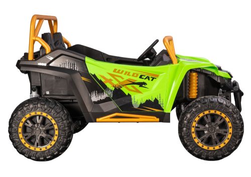 Arctic Cat WILDCAT XX 24V14AH zöld buggy akkumulátoros jármű