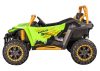 Arctic Cat WILDCAT XX 24V14AH zöld buggy akkumulátoros jármű