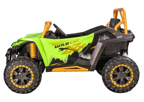 Arctic Cat WILDCAT XX 24V14AH zöld buggy akkumulátoros jármű