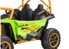 Arctic Cat WILDCAT XX 24V14AH zöld buggy akkumulátoros jármű