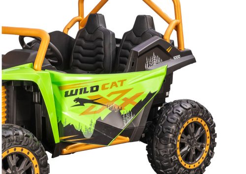 Arctic Cat WILDCAT XX 24V14AH zöld buggy akkumulátoros jármű