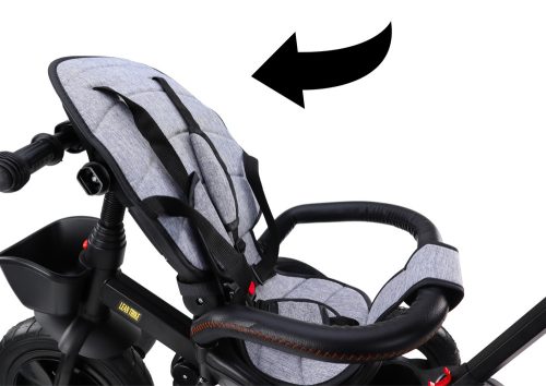 PRO550 szürke tricikli