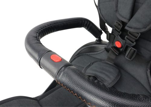 PRO550 Tricikli Fekete