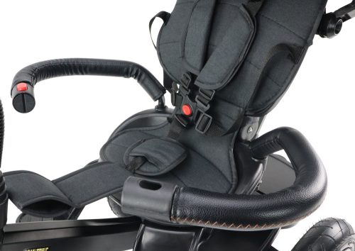 PRO550 Tricikli Fekete