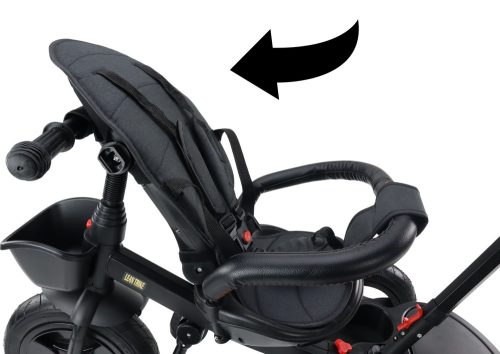 PRO550 Tricikli Fekete