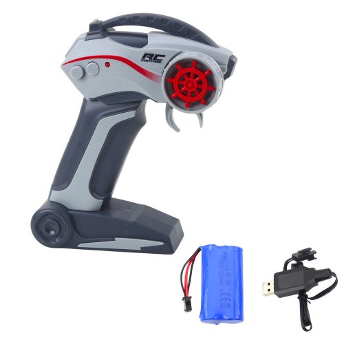 Nagy távirányítású repülőgép-hordozó RC lámpákkal 30 km/h 1:438