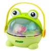 Jumping Frogs Arcade játék, 15 békás doboz, zöld