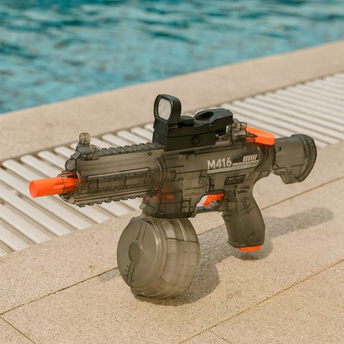 Elektromos vízipisztoly M416 megvilágított irányzékkal 450 ml 8-10 m