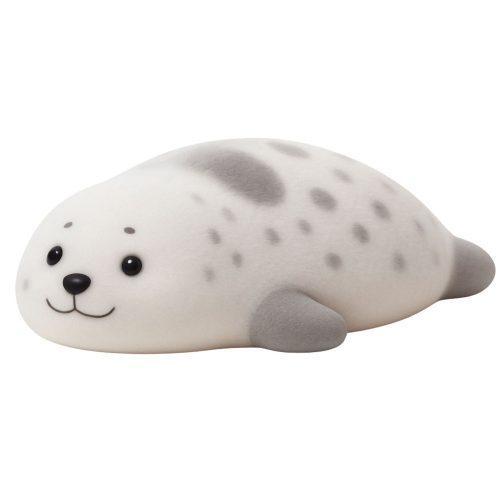 Szilikon tömítés szőrrel, puha, gyúrható, szürke, 12 cm