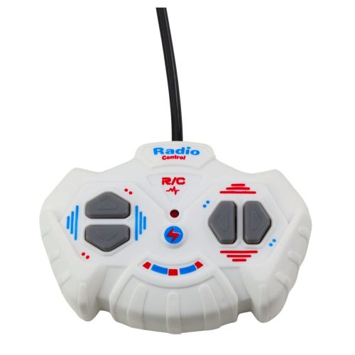 Távirányítású építőipari kotrógép RC lámpák fehér 1:30