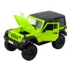 Távirányítású terepjáró RC Jeep Wrangler Rock Crawler Zöld 1:14