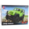 Távirányítású terepjáró RC Jeep Wrangler Rock Crawler Zöld 1:14